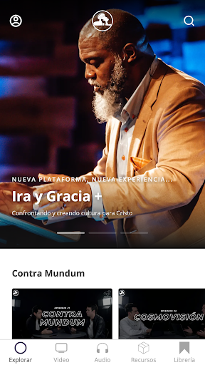 Android application Ira y Gracia + screenshort