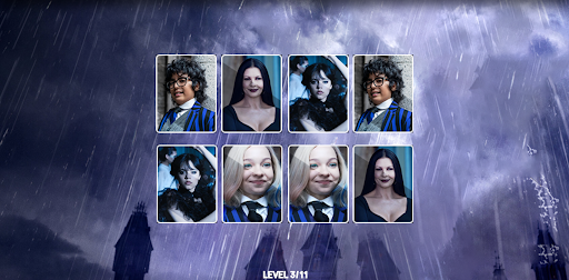 Cards Memory Matching game Screen 2