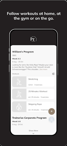 The PT Club screenshot 3