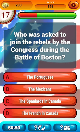American History Trivia Game 9.0 screenshots 3