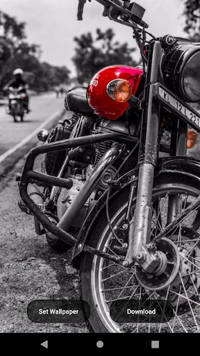 Android application Royal Enfield Bike Wallpapers screenshort
