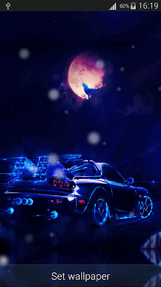 ライブ壁紙 ネオン車壁紙 無料 Androidアプリ Applion