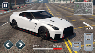 Nitro Drift GT-R Car Simulator - Screenshot 1