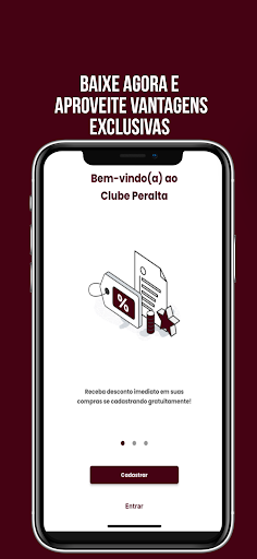 Android application Clube Peralta screenshort