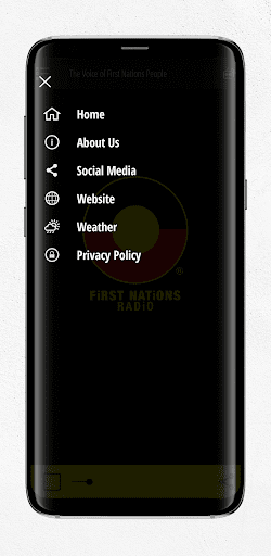 First Nations Radio Screen 3