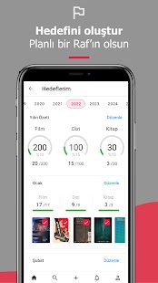 Raf: Film, Dizi, Kitap Önerisi Screenshot