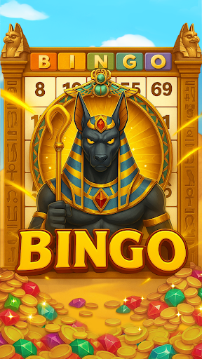 Bingo Egypt : Money Treasure screenshot 1