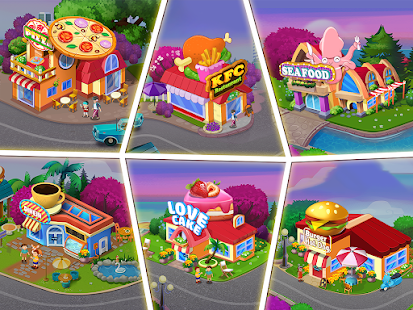 Cooking Games : Cooking Town Varies with device screenshots 11