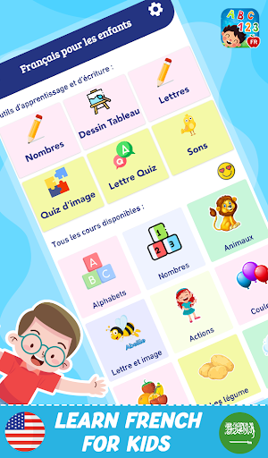Learn French : Read & Write Screenshot 1 - AppWisp.com