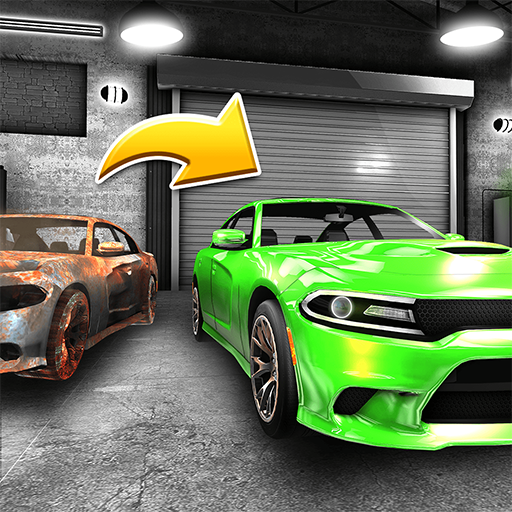 Car Test Junkyard Racing Game