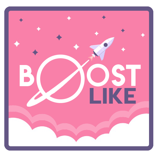 BoostLike Logo