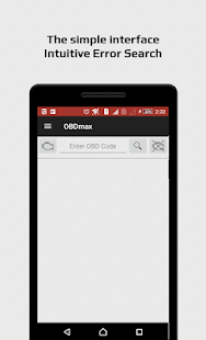OBD2 scanner & fault codes des Screenshot