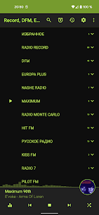 DFM Radio Record & Europa MOD APK (Pro Unlocked) 1