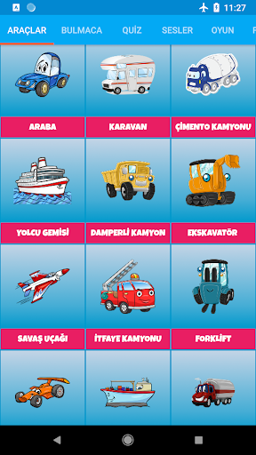 Uygulama önizlemesi