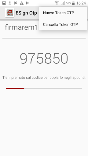 eSignOTP Screen 3