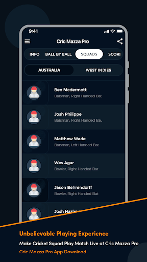 Cric Mazza Pro screenshot 6