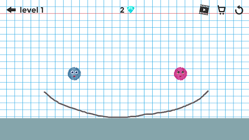 Android application Draw Sponges screenshort