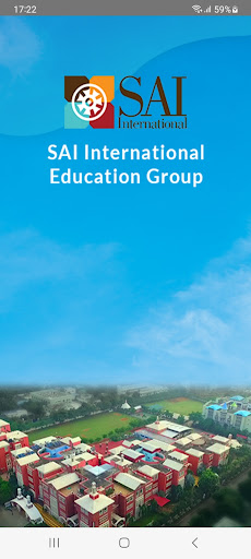 Android application SAI International Education Gr screenshort