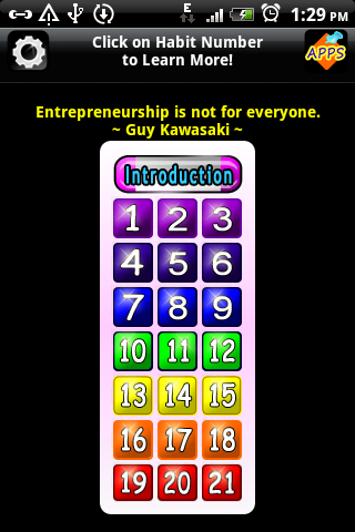 21起業家の習慣〜フリーのおすすめ画像3