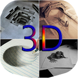 تعليم الرسم  ثلاثي الابعاد 3D icon