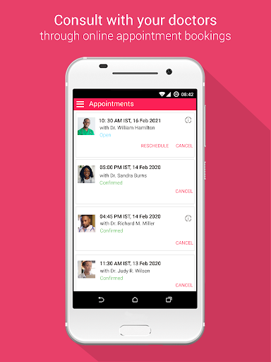 Healthcare at your door