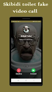Skibidi Toilet Chat Video Call