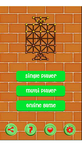 Android application Attack Sixteen Animal Beads screenshort