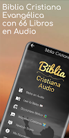 screenshot of Biblia Cristiana Audio