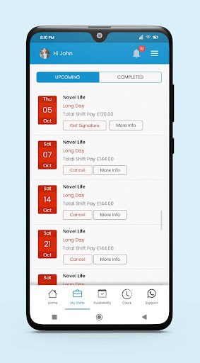 Ocean Care Screen 3