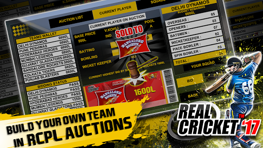 Real Cricket 17 MOD APK v2.8.2 (Unlimited MoneyCoins) poster-3