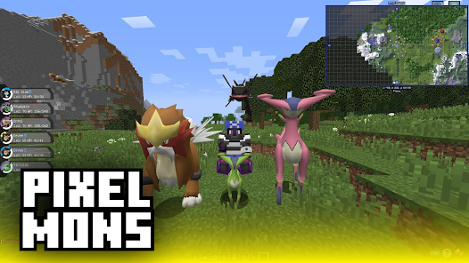 Mods Pixelmons For Minecraft Google Play のアプリ