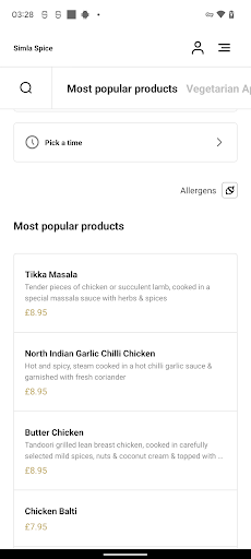 Simla Spice Screen 3