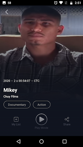 Chicano Hollywood Screen 3