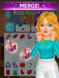 Makeover Merge - Screenshot Image