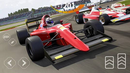 Formula Car Racing Game - Race