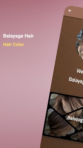 Balayage Hair - Hair Color