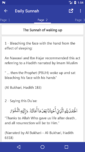 Daily Sunnah of Prophet (ﷺ) Screen 2