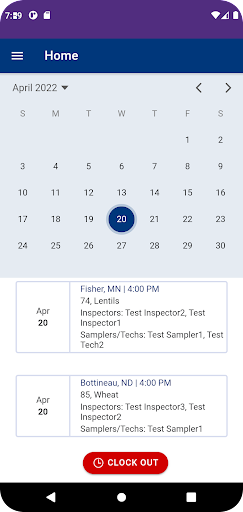 NPGIS Screen 3