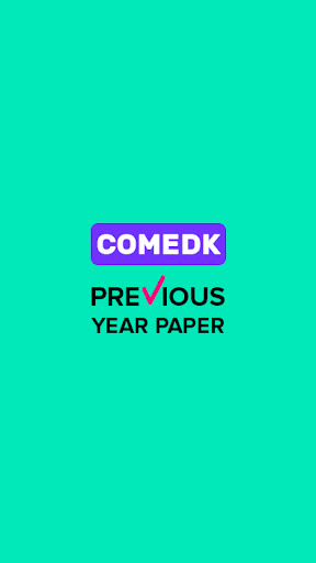 Android application COMEDK Previous Year Paper screenshort