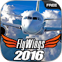 Flight Simulator 2016 FlyWings Free