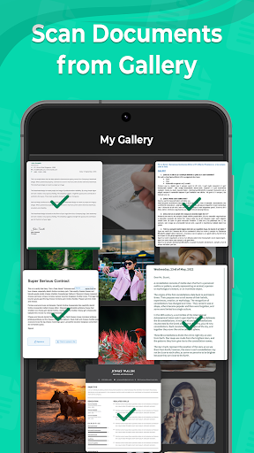 Camcard Document & PDF Scanner Screen 3