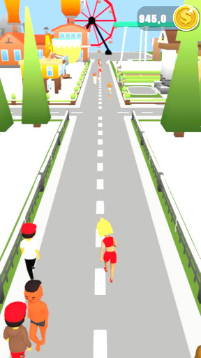 Android application Drunk Running 3d screenshort