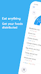 screenshot of EatFit | Calorie counter