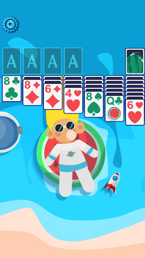 Android application Solitaire Space™ screenshort