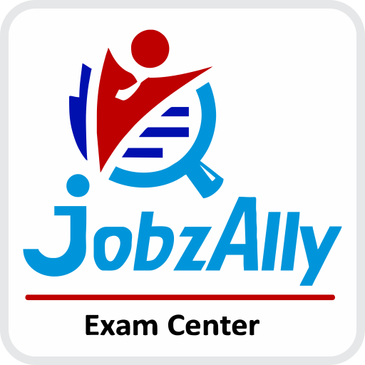 Jobzally Exam Center logo