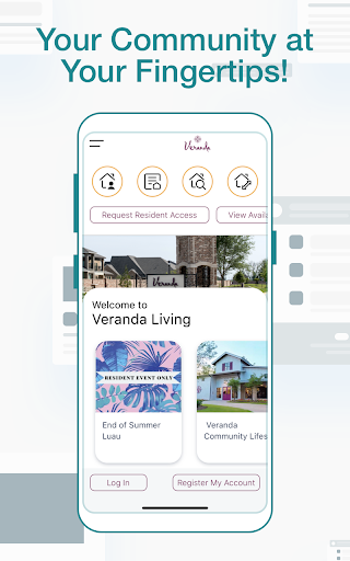 Android application Veranda Living screenshort