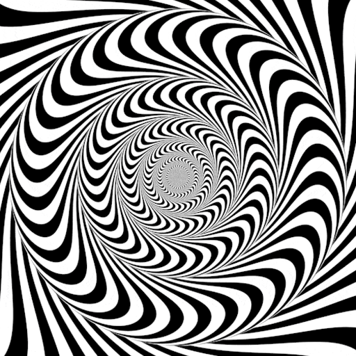 Illusion hypnosis logo