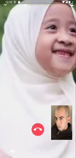 Fake Call Video 3 Nahla Screen 3
