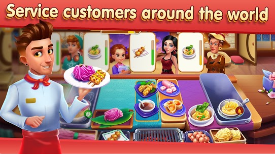 Cooking Vacation -Cooking Game  Full Apk Download 6