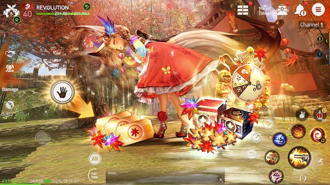 #1. Blade&Soul Revolution (Android) By: Netmarble